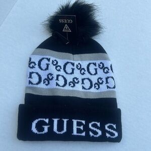 New GUESS LOGO Beanie unisex